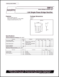 DBF10 Datasheet