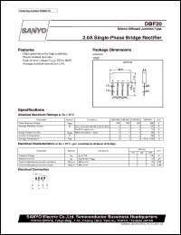 DBF20 Datasheet