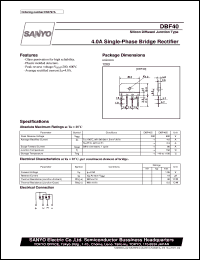 DBF40 Datasheet