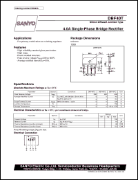 DBF40T Datasheet