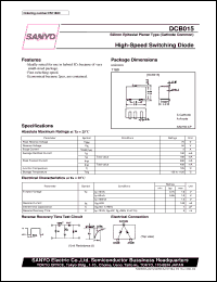 DCB015 Datasheet