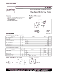 DCF015 Datasheet