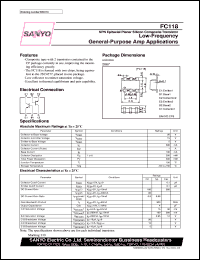 FC118 Datasheet