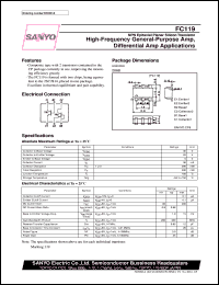 FC119 Datasheet