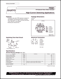 FX501 Datasheet