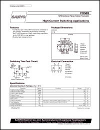 FX502 Datasheet