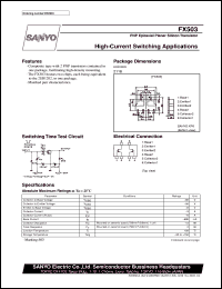 FX503 Datasheet