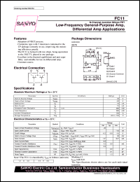 FC11 Datasheet