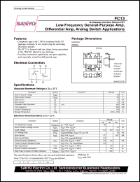 FC13 Datasheet