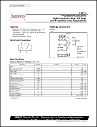 FC18 Datasheet