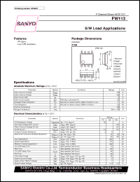 FW113 Datasheet