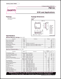 FW114 Datasheet