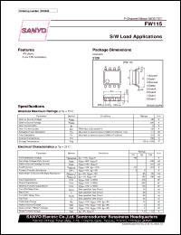 FW115 Datasheet