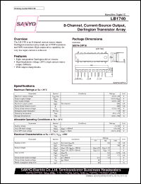 LB1740 Datasheet