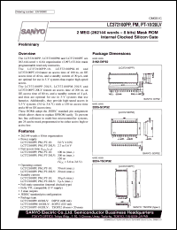 LC372100PM-10LV Datasheet