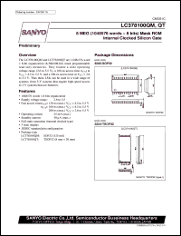 LC378100QM Datasheet