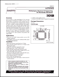 LC72710LW Datasheet