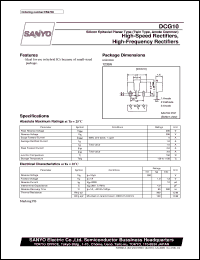 DCG10 Datasheet