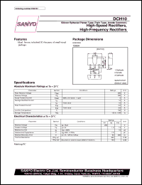 DCH10 Datasheet