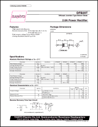 DFB20T Datasheet