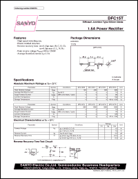 DFC15T Datasheet