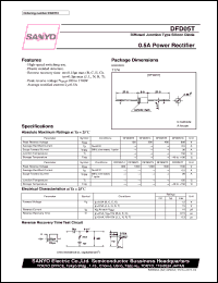 DFD05T Datasheet