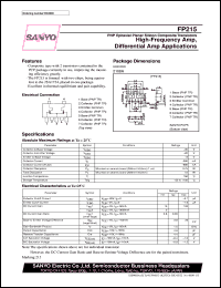 FP215 Datasheet