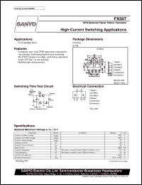 FX507 Datasheet