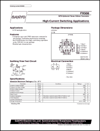 FX508 Datasheet