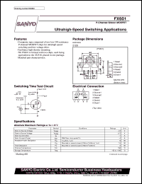 FX601 Datasheet