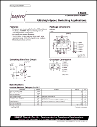 FX619M1 Datasheet