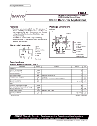 FX851 Datasheet