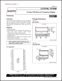 LC75710NE Datasheet
