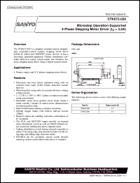 STK672-040 Datasheet