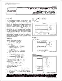 LC35256DT-70 Datasheet