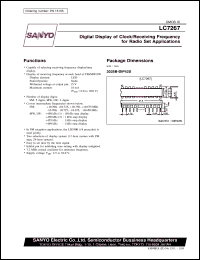 LC7267 Datasheet