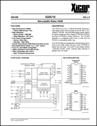 X22C12SMB Datasheet