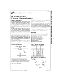 LM117KSTEEL Datasheet