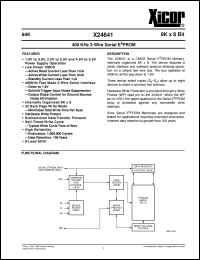 X24641S8-2,5 Datasheet