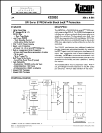 X25045PI Datasheet