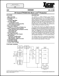 X25329S8I Datasheet