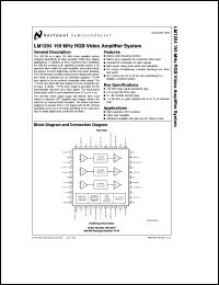 LM1203AN Datasheet