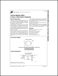 LM123K/883 Datasheet