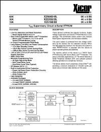 X25168S14I Datasheet