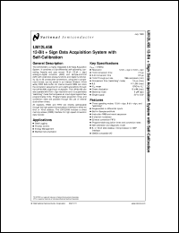 LM12L458CIV Datasheet