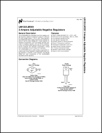 LM133KSTEEL Datasheet