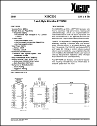 X28C256KMB-35 Datasheet