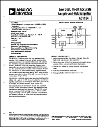 AD1154 Datasheet