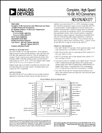 AD1377 Datasheet