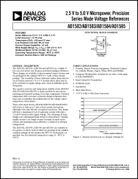 AD1584 Datasheet